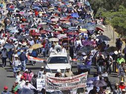 Más de un millón 300 mil alumnos de diferentes niveles educativos resultan afectados al suspenderse las clases. EL UNIVERSAL  /