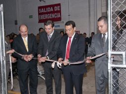 Jorge García, Alonso López Minakata, Roberto López Lara y Guillermo Chávez.  /