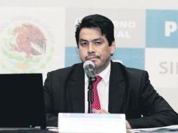 Cuitláhuac Salinas asegura que no se han agotado los esfuerzos para recapturar a Joaquín Guzmán. NTX  /