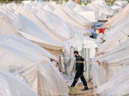 La ola de violencia en Siria ha provocado miles de desplazados. AFP  /