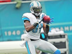 Calvin Johnson fue elegido como la segunda selección global en el Draft de 2007 por Detroit. GETTY IMAGES SPORT  /