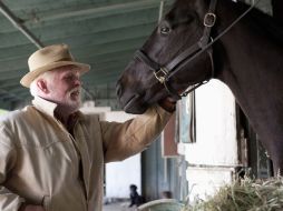 El programa sobre carreras de caballos de pura raza fue lanzado en enero como una gran apuesta de HBO. REUTERS  /