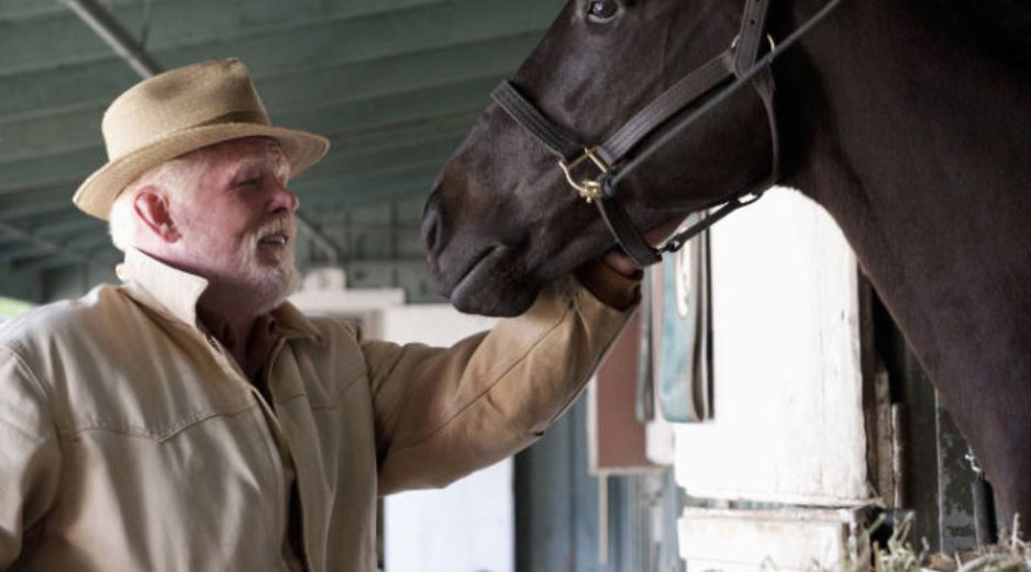 El programa sobre carreras de caballos de pura raza fue lanzado en enero como una gran apuesta de HBO. REUTERS  /