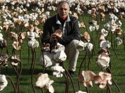 La elección de los materiales fue un aspecto muy importante para Casasempere, quien se mudó a Londres en 1997. REUTERS  /