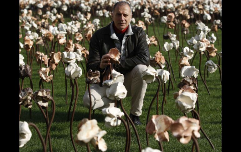 La elección de los materiales fue un aspecto muy importante para Casasempere, quien se mudó a Londres en 1997. REUTERS  /