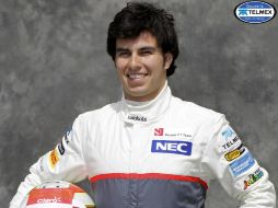 Con más experiencia, el tapatío confía en poder llevar a Sauber a 'una buena dirección'. EFE  /