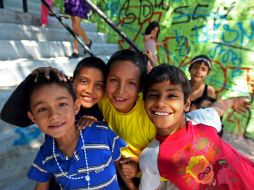 Los niños y jóvenes beneficiados estarán en el rango de edad de entre los dos y los 18 años. ARCHIVO  /