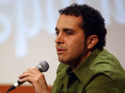 El cineasta Gustavo Loza presentó la serie Cloroformo: Los peores golpes se dan abajo del ring. ARCHIVO  /