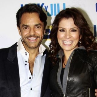 Eugenio Derbez, contento del regreso de Alessandra a la música