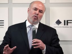 Adelantó que hará campaña para obtener el voto de los ciudadanos libres. EL UNIVERSAL  /