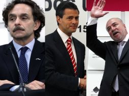 Desde los primeros minutos del día comenzaron los registros de candidatos presidenciales: Quadri, Peña y Clouthier ya acudieron al IFE.  /
