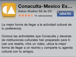 La aplicación 'México es Teatro' tiene tres niveles, página web, aplicación para teléfonos y para iPad.  /
