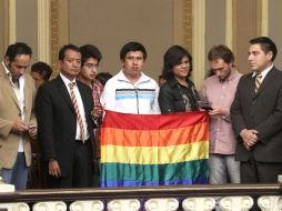 Diputados de esta entidad se pronunciaron por fomentar un clima social de tolerancia y respeto a la diversidad sexual. EL UNIVERSAL  /