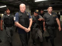 Jiménez, alias ''Palidejo'', era buscado por la Organización Internacional de Policía Criminal (Interpol) en unos 190 países. AFP  /