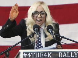 Gaga fue entrevistada recientemente por Oprah Winfrey. ARCHIVO  /