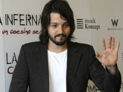 Luna informó que el actor Michael Peña será su protagonista. EL UNIVERSAL  /