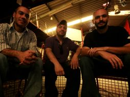 Gerardo Flores, Carlos y Guillermi de FBolko.  /