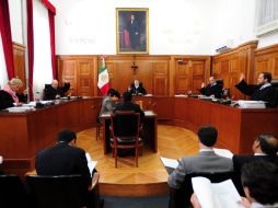 Hoy o este viernes entrará en vigor el nuevo esquema de transparencia en la SCJN. ARCHIVO  /