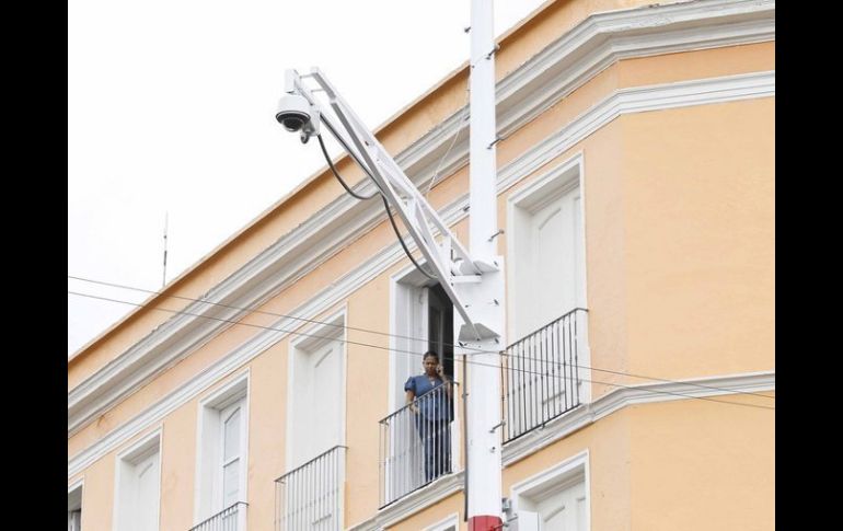 Luis Carlos Nájera dijo que el problema es que las cámaras ''son muy visibles''.  /