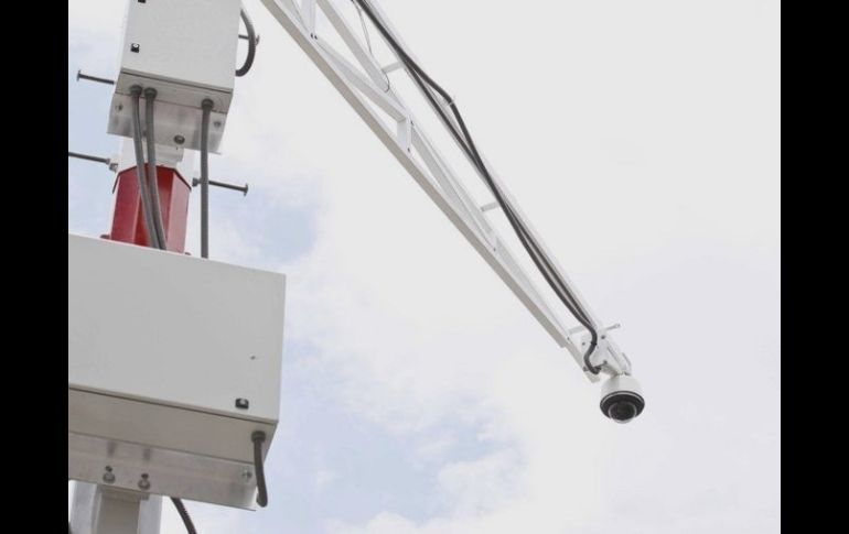 En total se instalaron 425 cámaras en la ZMG. ARCHIVO  /