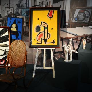 Joan Miró seduce en Roma con su ''luz y poesía''
