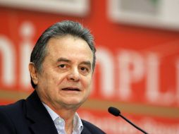 Una de las quejas del PAN es contra el líder nacional del PRI (foto), por su ''absoluta irreverencia''. ARCHIVO  /