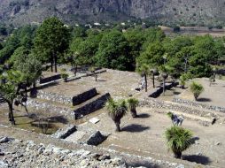 El sitio muestra ahora al público 29 conjuntos arquitectónicos. EFEINAH  /