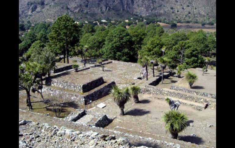 El sitio muestra ahora al público 29 conjuntos arquitectónicos. EFEINAH  /