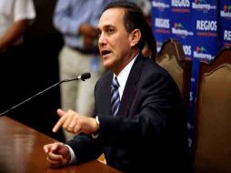 El edil regiomontano se vio envuelto en un escándalo tras el ataque al casino Royale. ARCHIVO  /