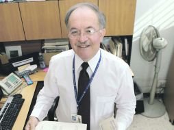 José Luis Gutiérrez Gómez trabajó en el SIAPA desde 1977, cuando fue contratado por el célebre ingeniero Jorge Matute Remus.  /