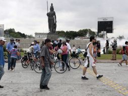 El Ayuntamiento tapatío también consideró el contenido cultural, académico y social de las actividades que se presenten la Vía.ARCHIVO  /