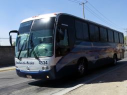 Diversas lineas de autobuses detuvieron las más de 100 salidas y llegadas diarias de las terminales de autobuses de Michoacán. ARCHIVO  /