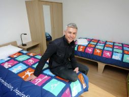 Edwards desea que con el confort de las recámaras los atletas se desempeñen lo mejor posible en sus respectivas competencias. REUTERS  /