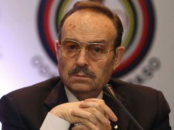 El mexicano seguirá como dirigente de la Organización Deportiva Panamericana. NOTIMEX  /