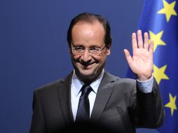 El líder del Partido Socialista y candidato a las presidenciales, Fraçois Hollande. EFE  /