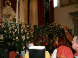 El santuario de Talpa recibe al año unos tres millones de visitantes, en su mayoría en las fiestas religiosas. ARCHIVO  /