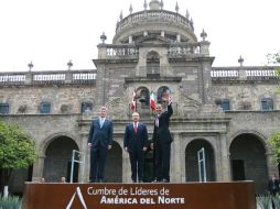 La última vez que los tres líderes se reunieron fue en agosto de 2009 en Guadalajara. ARCHIVO  /