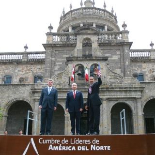 Calderón, Obama y Harper se reunirán el 2 de abril