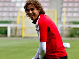 El portero jalisciense tiene cuatro duelos sin recibir gol, así que no hay quinto malo. MEXSPORT  /