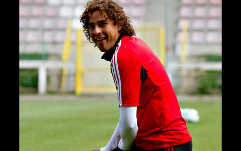 El portero jalisciense tiene cuatro duelos sin recibir gol, así que no hay quinto malo. MEXSPORT  /