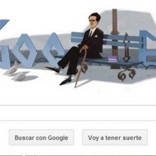 Google homenajea al poeta peruano César Vallejo