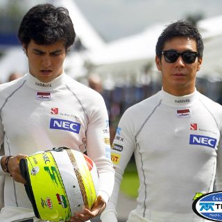 Pérez y Kobayashi, satisfechos con primeras pruebas