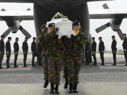 Comenzó la repatriación de los cuerpos de niños que fueron víctimas del accidente de autobús en días pasados. REUTERS  /