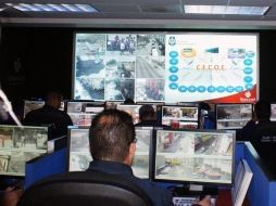 Centro de Videovigilancia de Guadalajara. ESPECIAL  /