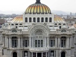 El Palacio de Bellas Artes albergará la exposición de las obras literarias publicadas por Textofilia. ARCHIVO  /