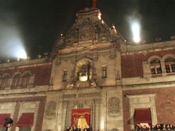 El edificio fue sede del Virreinato Novohispano y de la Audiencia de México durante más de dos siglos y medio. ARCHIVO  /