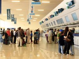 La SCT informó que en días pasados fueron suspendidas 100 corridas. ARCHIVO  /