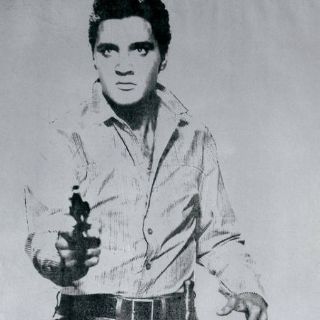 El ''Elvis pistolero'' de Andy Warhol estará en subasta