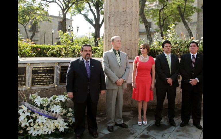 José Guadalupe Zuno Hernández, fue fundador de la UdeG y ex gobernador de Jalisco.  /