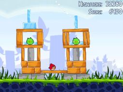 Angry Birds, del finlandés Rovio, junto a otros juegos de Electronic Arts son parte de las aplicaciones ''acusadas''. ESPECIAL  /